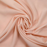 Polyester crêpe fino rosado