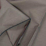 Polycotton changing navy gray background