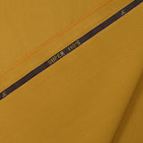 Tissu tailleur 100% laine Super 110's moutarde