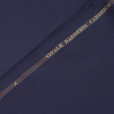 Tissu tailleur 100% laine Super 110's bleu marine