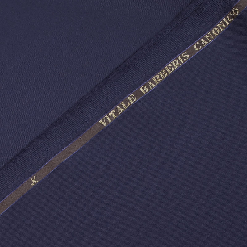 Tissu tailleur 100% laine Super 110's bleu marine