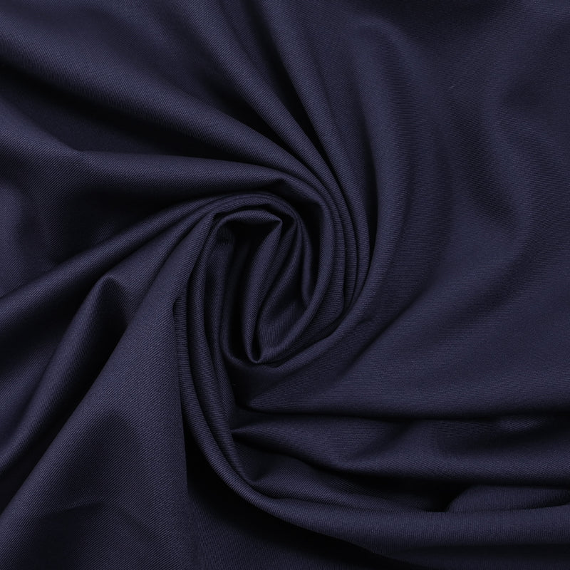 Tissu tailleur 100% laine Super 110's bleu marine