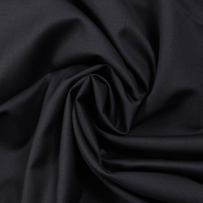 Tissu tailleur 100% laine Super 110's bleu nuit