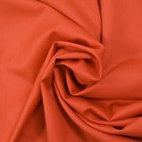 Tissu tailleur 100% laine Super 110's mandarine