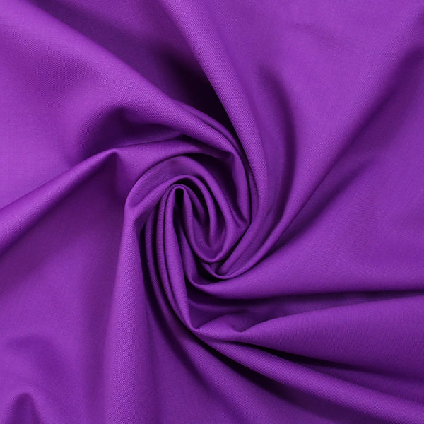Tissu tailleur 100% laine Super 110's violet