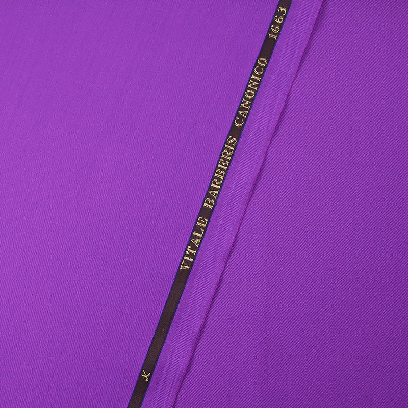 Tissu tailleur 100% laine Super 110's violet