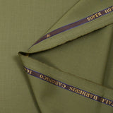 100% wool Super 110's khaki suit fabric