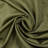 100% wool Super 110's khaki suit fabric