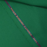 Tissu tailleur 100% laine Super 110's vert prairie