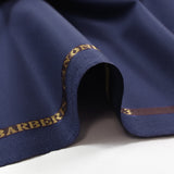 Tissu tailleur 100% laine Super 110's bleu foncé