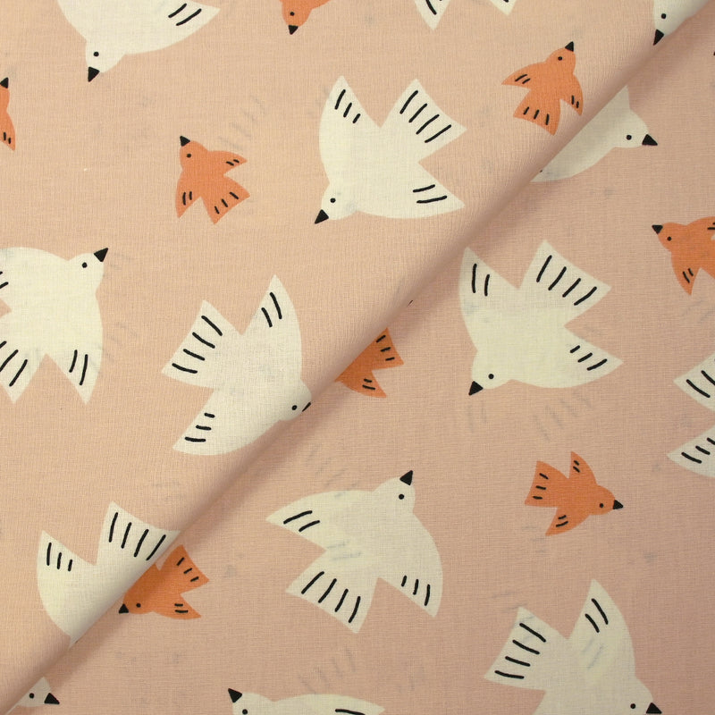 Haut D'été Femme Atmosphere - Imprimé Oiseaux - Taille 10 - Sans Manches - Occasion Très Bon état