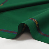 Tissu tailleur 100% laine Super 110's vert prairie