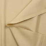 Drap de laine fin sable