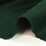 Drap de laine fin vert forêt