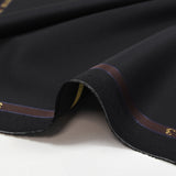 Tissu tailleur 100% laine Super 110's bleu nuit