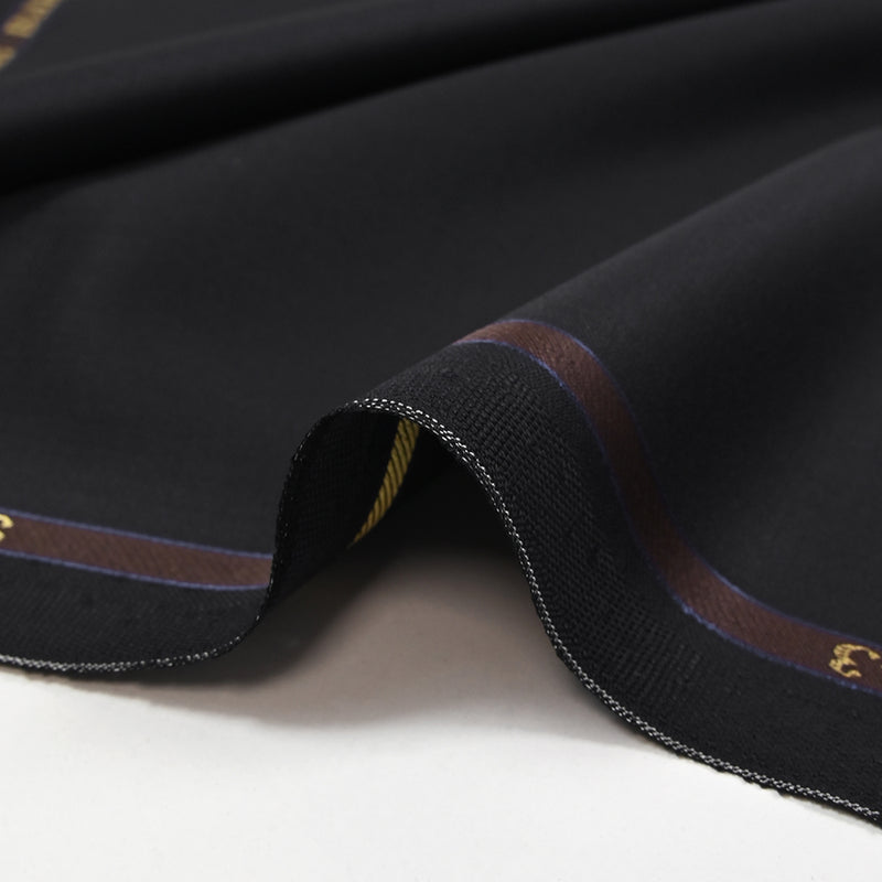 Tissu tailleur 100% laine Super 110's bleu nuit