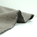 100% Taupe carded wool