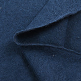 Laine bouillie bleu marine