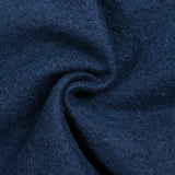 Laine bouillie bleu marine
