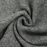 Laine bouillie gris acier chiné