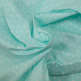 Algodón estampado estrellas 1cm agua