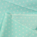 Algodón estampado estrellas 1cm agua