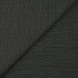 Tissu tailleur laine rayure surpiquée fond noir