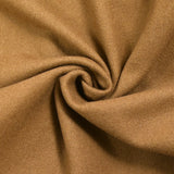 Chaquetón mezcla lana camel