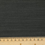 Tissu tailleur laine rayure surpiquée fond noir