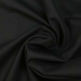 Tissu tailleur en laine Will noir