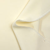 Tissu tailleur en laine Kenneth blanc cassé