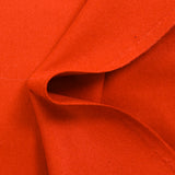 Chaquetón naranja sanguina 100% lana