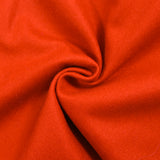 Chaquetón naranja sanguina 100% lana