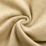 Terciopelo de lana de pelo medio beige claro