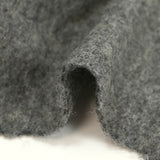 Laine bouillie gris acier chiné