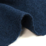 Laine bouillie bleu marine