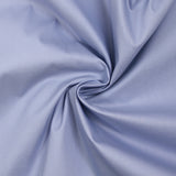 Popeline de coton technique bleu poudré