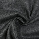 Velours de laine gris anthracite