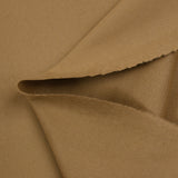 Velours de laine camel