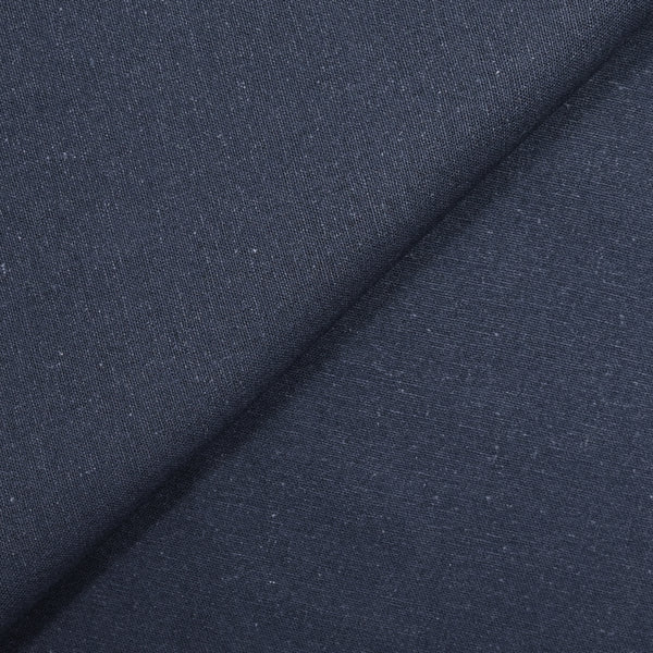Lin viscose uni marine