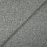 Velours de laine gris chiné