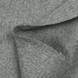 Velours de laine gris chiné