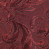 Taffetas changeant jacquard moulures bordeaux