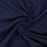 Jersey de laine bleu marine