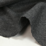 Velours de laine gris anthracite