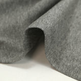 Jersey de coton gris béton
