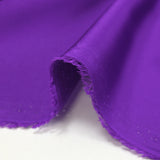 Doublure satin polyester violet aubergine