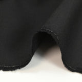 Tissu tailleur en laine Will noir