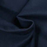 Navy wool peacoat