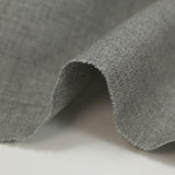 Tissu tailleur en laine Robin gris chiné